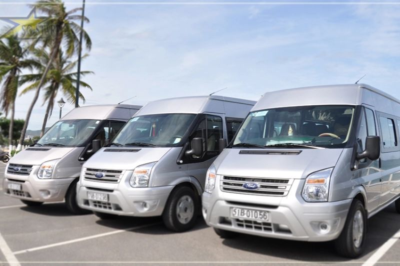 Cho Thuê Xe 16 Chỗ tại Nhật Minh Travel