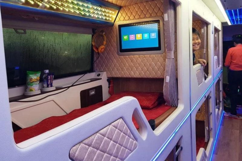 Cho Thuê Xe Giường Nằm tại Nhật Minh Travel