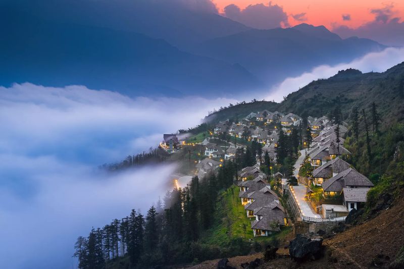 Tour Hà Nội – Sapa – Bản Cát Cát – Hàm Rồng – Fansipan 3 Ngày 2 Đêm